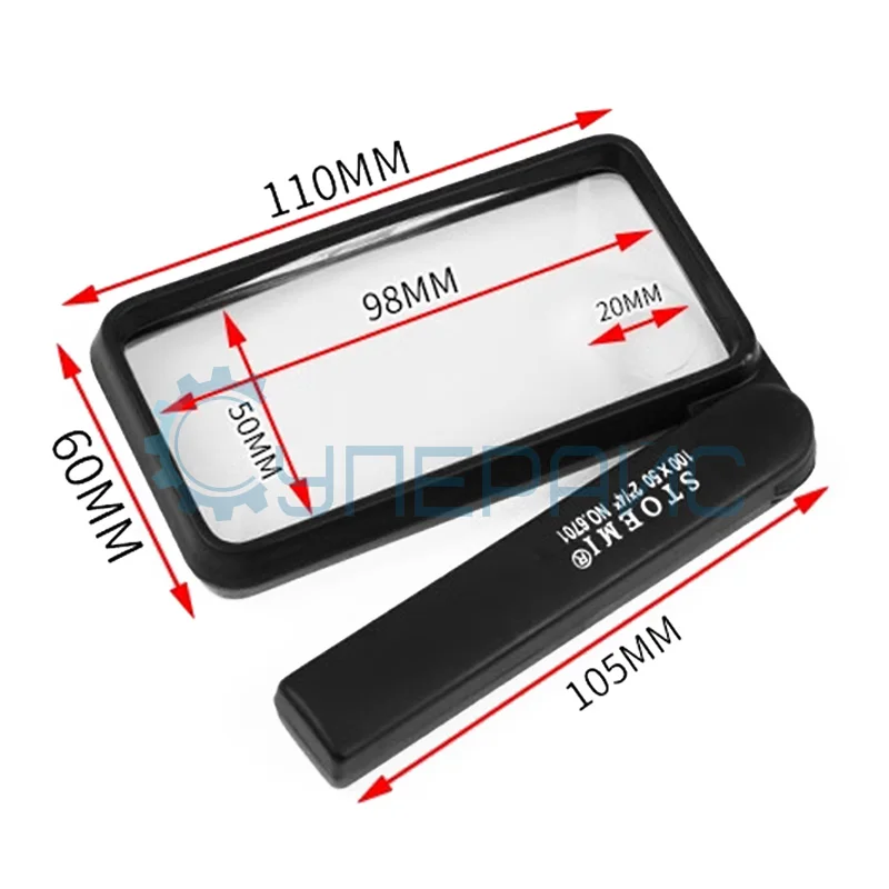Складная лупа Stoemi 6701 (4X) фото 3