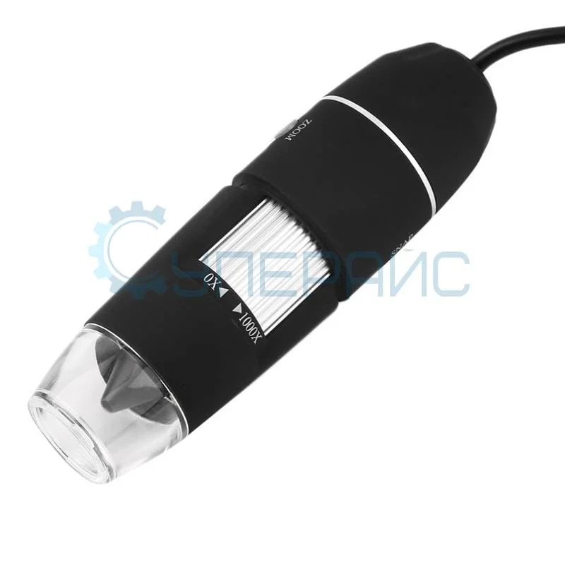 Цифровой USB микроскоп 1000X с подъемным штативом фото 6
