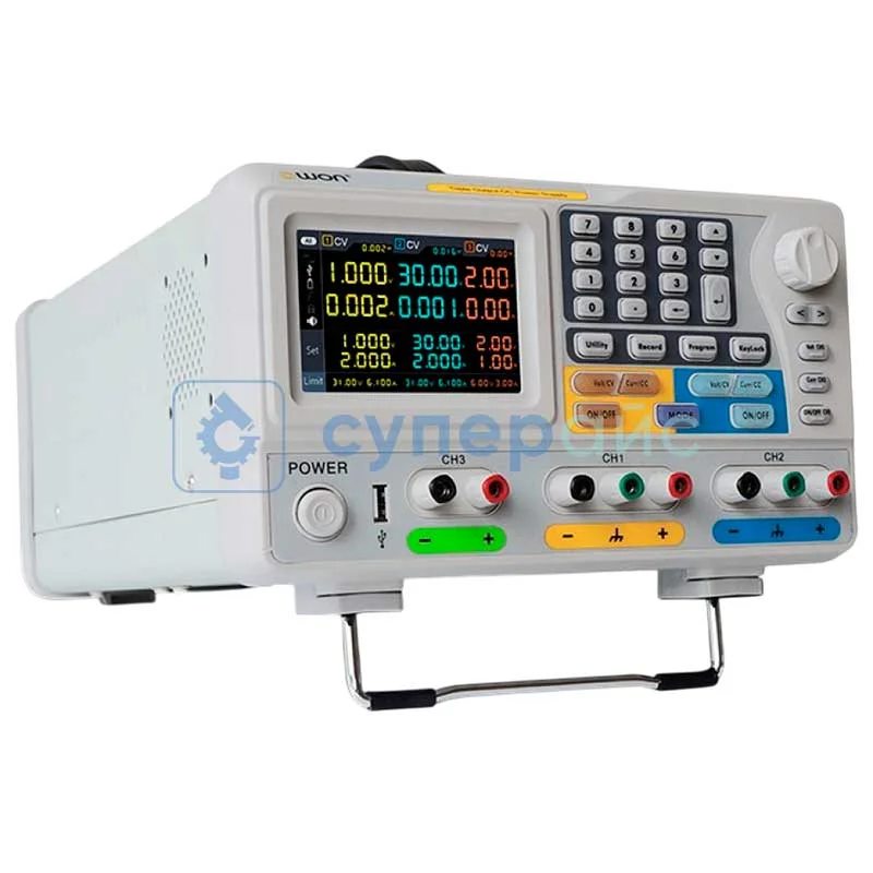 Трехканальный блок питания OWON ODP3063 (30В, 6А) фото 3