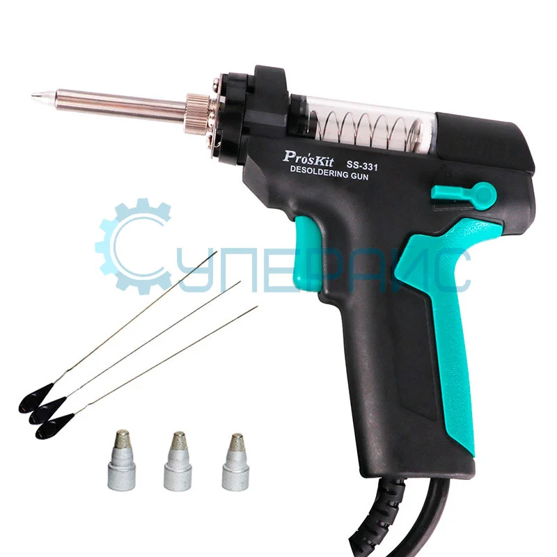 Демонтажная паяльная станция Pro'sKit SS-331H фото 1