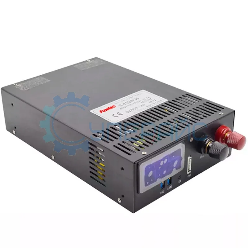 Блок питания Funelec S-2500W (24 В, 104 А) фото 1