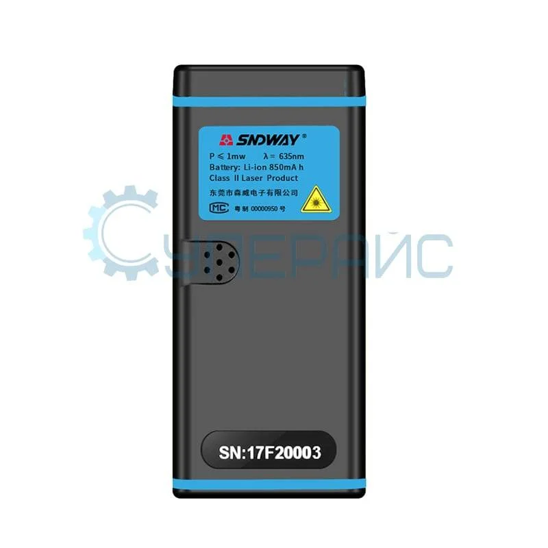 Лазерный дальномер SNDWAY SW-TA100 фото 4