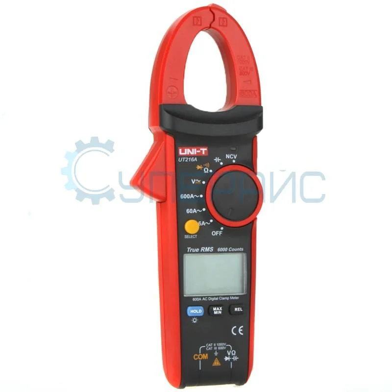 Токоизмерительные клещи UNI-T UT216A фото 1