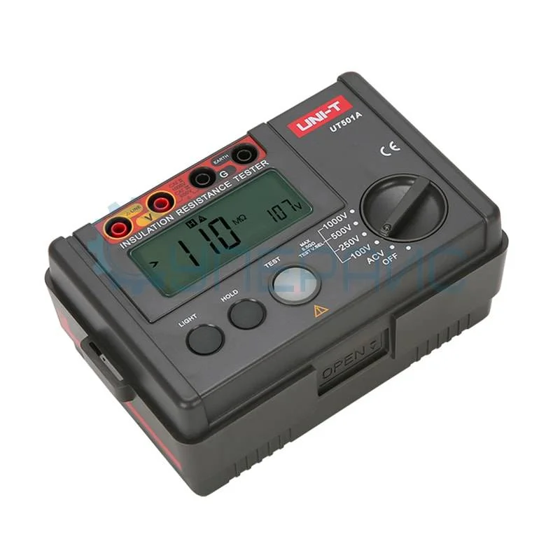 Измеритель сопротивления изоляции UNI-T UT501A фото 3