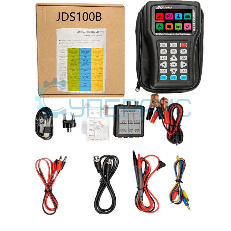 Осциллограф для диагностики автомобиля JINHAN JDS100B фото 2