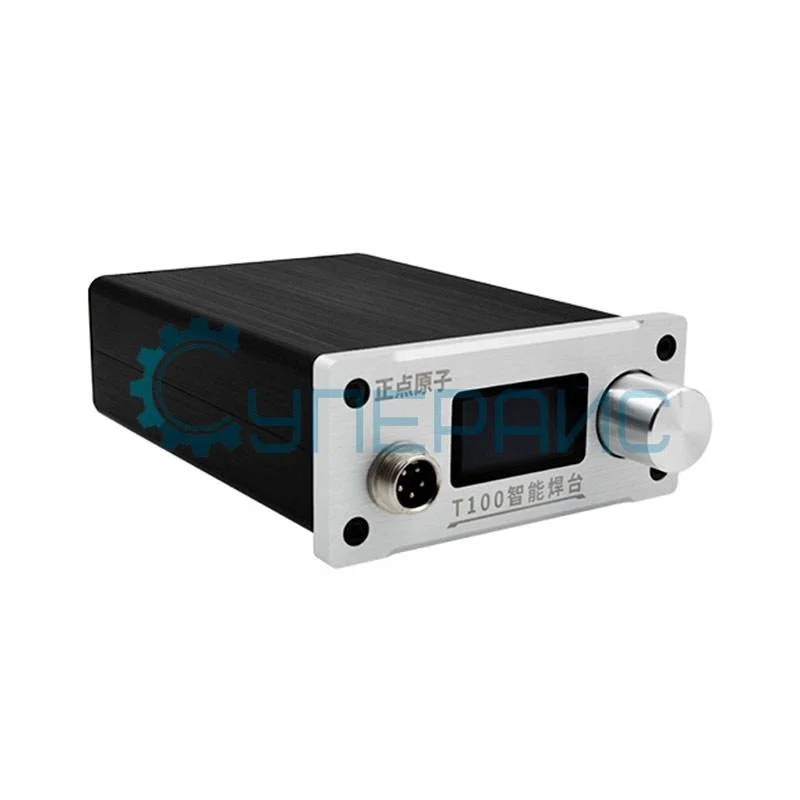 Паяльная станция Punctual Atom TS100 с аккумулятором фото 1