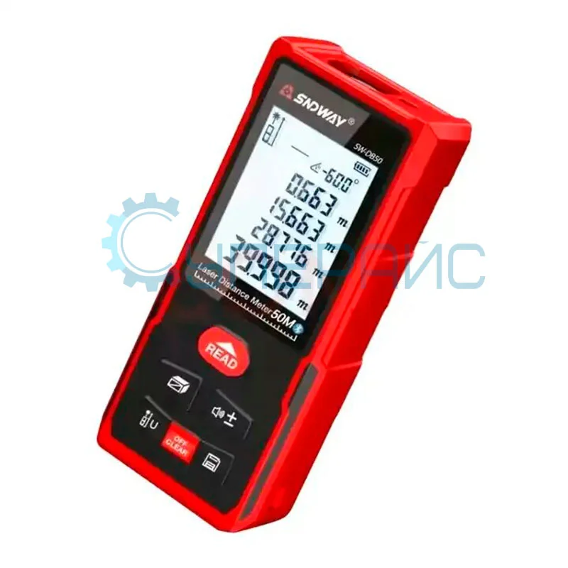 Карманный дальномер SNDWAY SW-DB50 фото 1