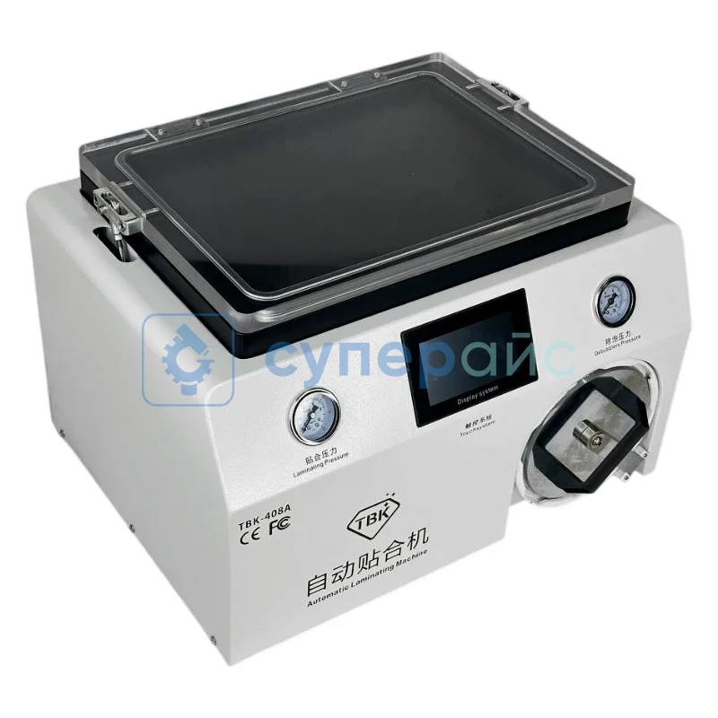 Ламинатор для телефонов TBK-408A фото 4