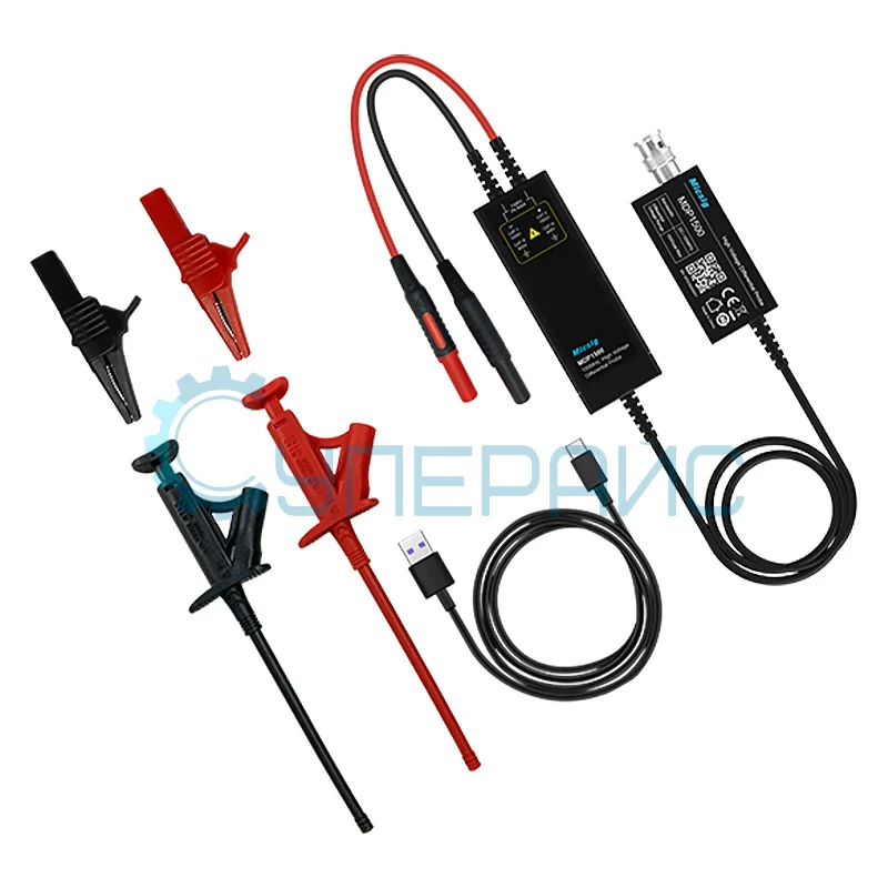 Высоковольтный дифференциальный пробник Micsig DP3000 фото 2