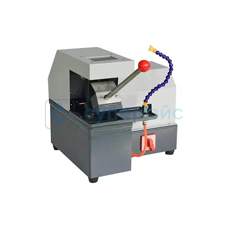 Металлографический отрезной станок с быстрым зажимом Huaqi QG-2A фото 1