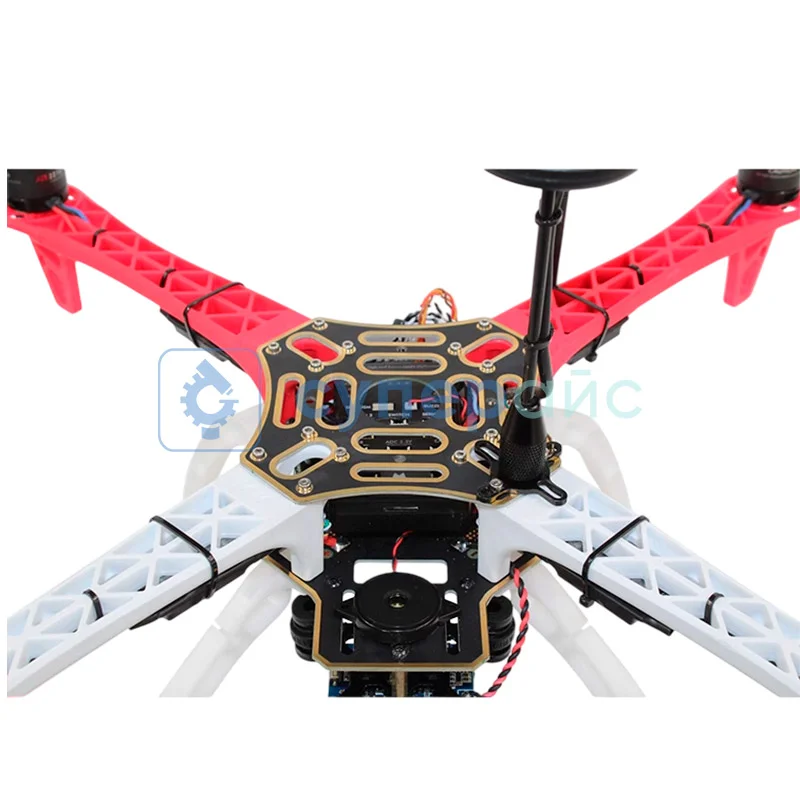 Набор для сборки квадрокоптера с полетным контроллером APM2.8 и камерой Super Kit 4 фото 3