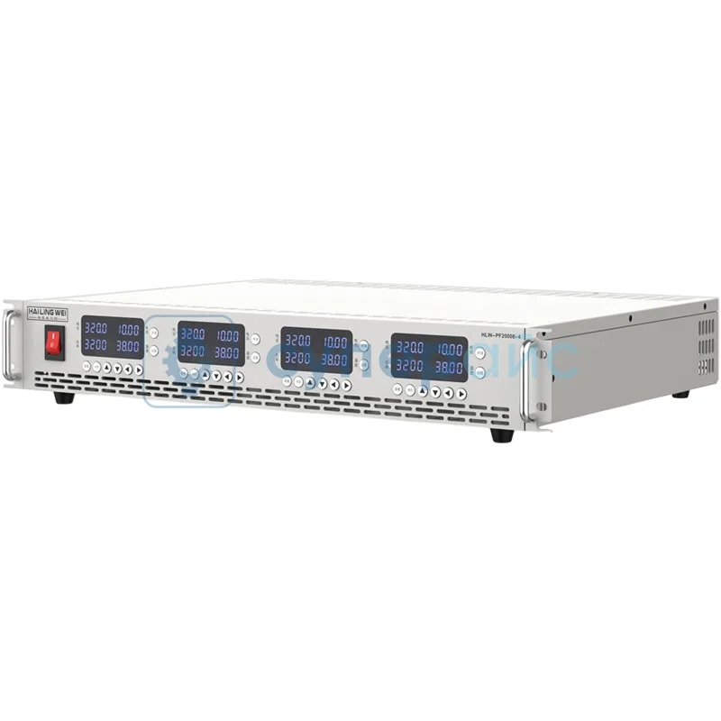 Четырехканальный блок питания Hailing Wei HLW PF20008-4 фото 1