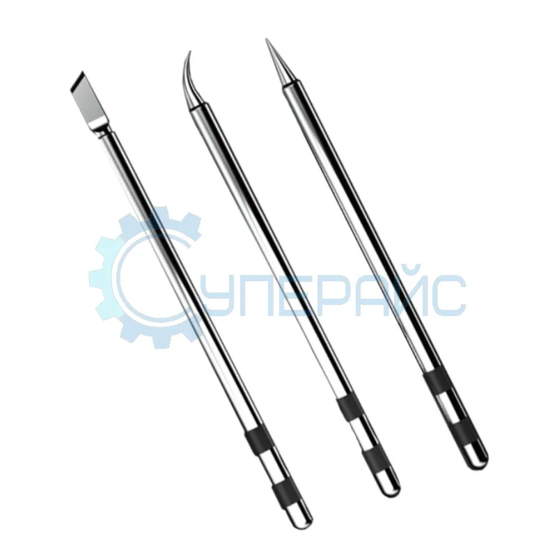 Набор паяльных жал RF4 T2 (3 шт) фото 1