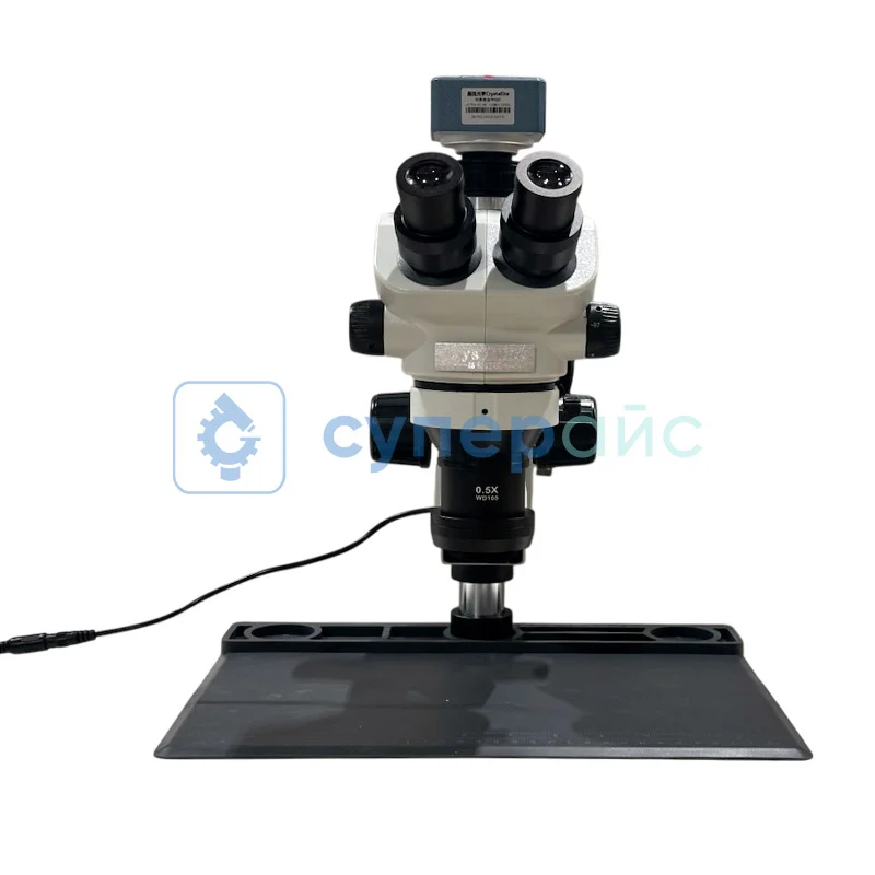 Микроскоп Crystallite ZS7050 с поддержкой 4K мониторов и аксессуарами фото 2