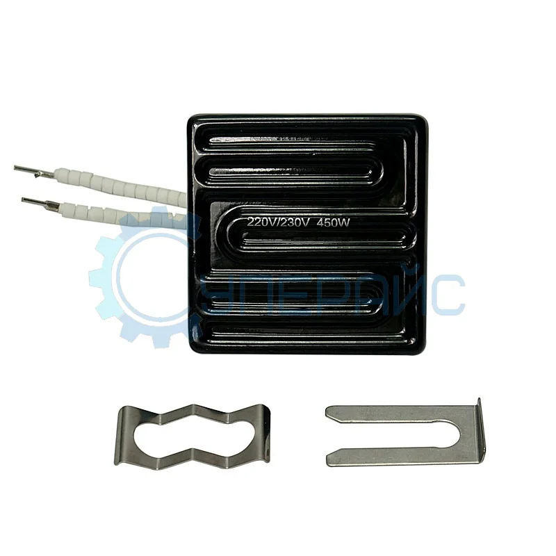 Верхний нагреватель для ИК паяльной станции Ly (80x80 мм, 450 Вт) фото 1