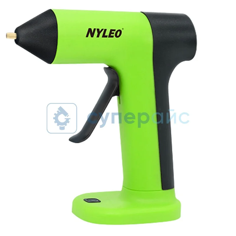 Аккумуляторный клеевой пистолет NYLEO NL246 (20 стержней) фото 1