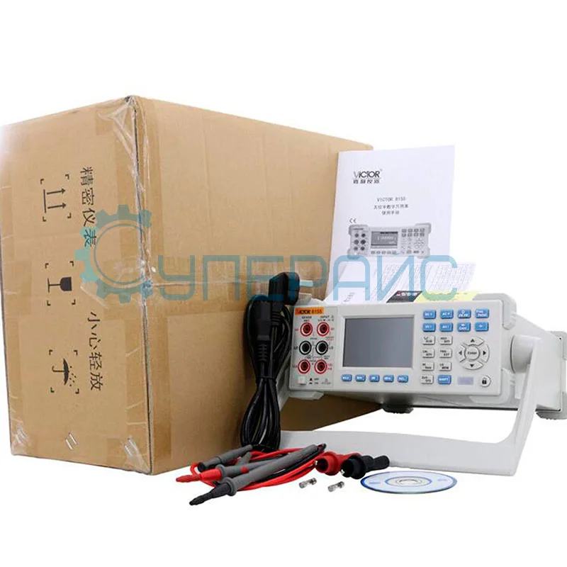 Лабораторный цифровой мультиметр Victor 8155 фото 3