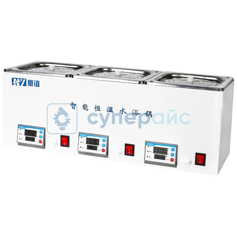 Трехсекционная водяная баня Enyi HH-3SY фото 1