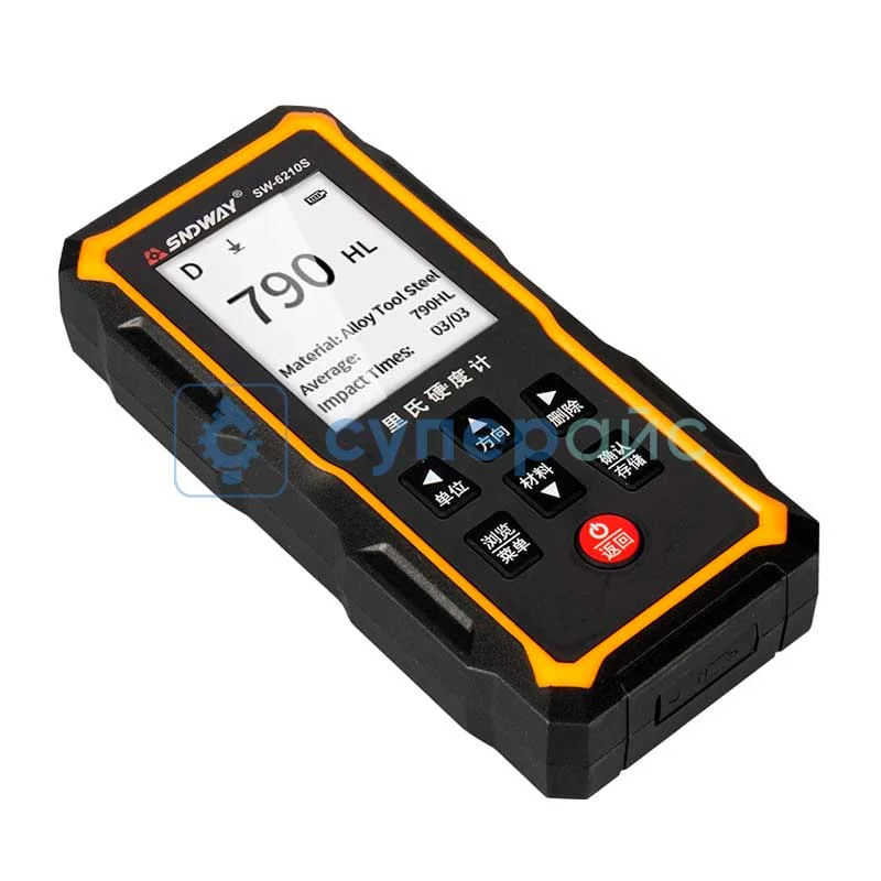 Твердомер SNDWAY SW-6210S (уценённый) фото 1