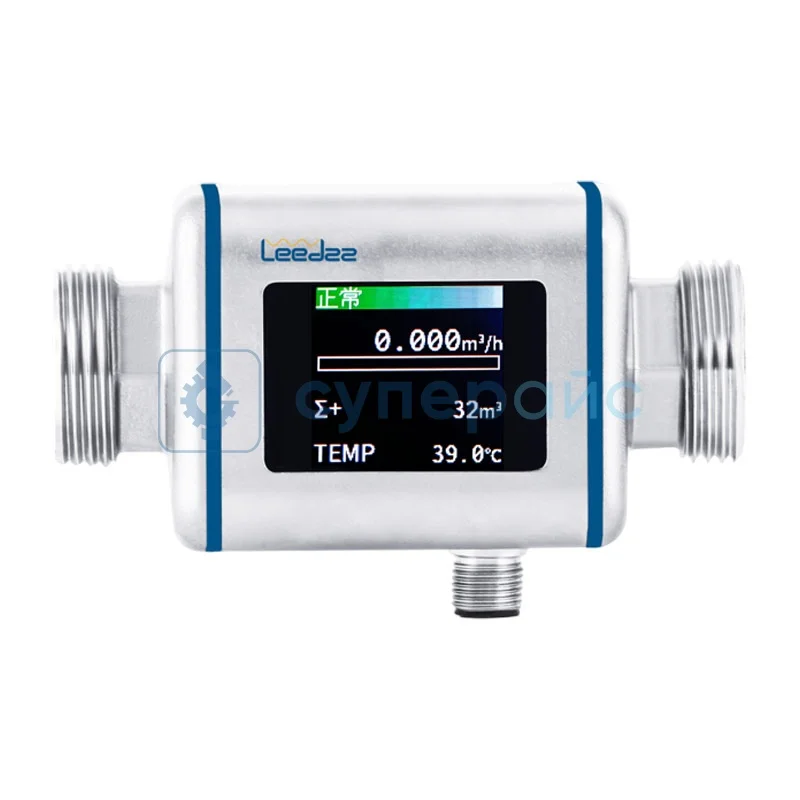 Датчик расхода LEEDZZ DN6 фото 1