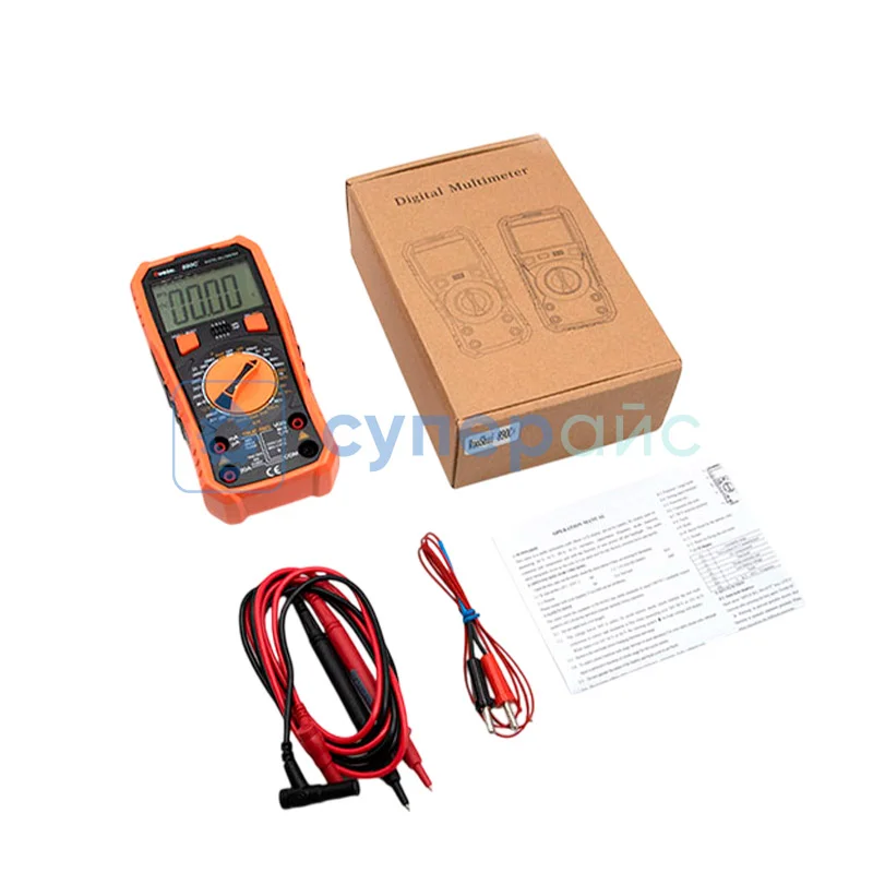 Мультиметр Victor VC890C+ фото 5