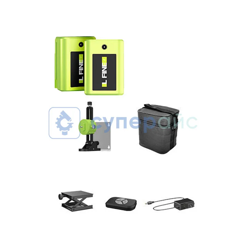 Лазерный нивелир LFINE LLX-360-05 12 line фото 1