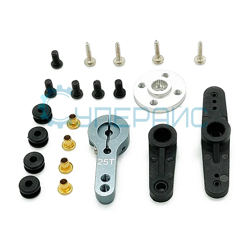 Сервопривод с защитой от воды YANTRS BHS4035MGX (180°, 35 кг*с*см) фото 8