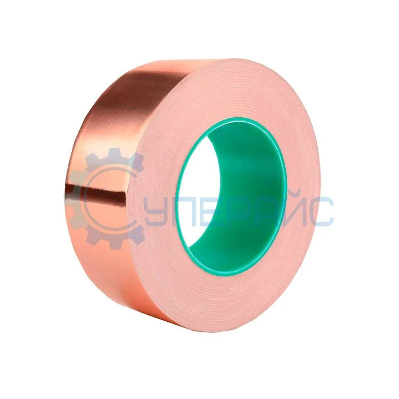 Токопроводящий медный скотч BND40-25 40мм * 25м фото 1