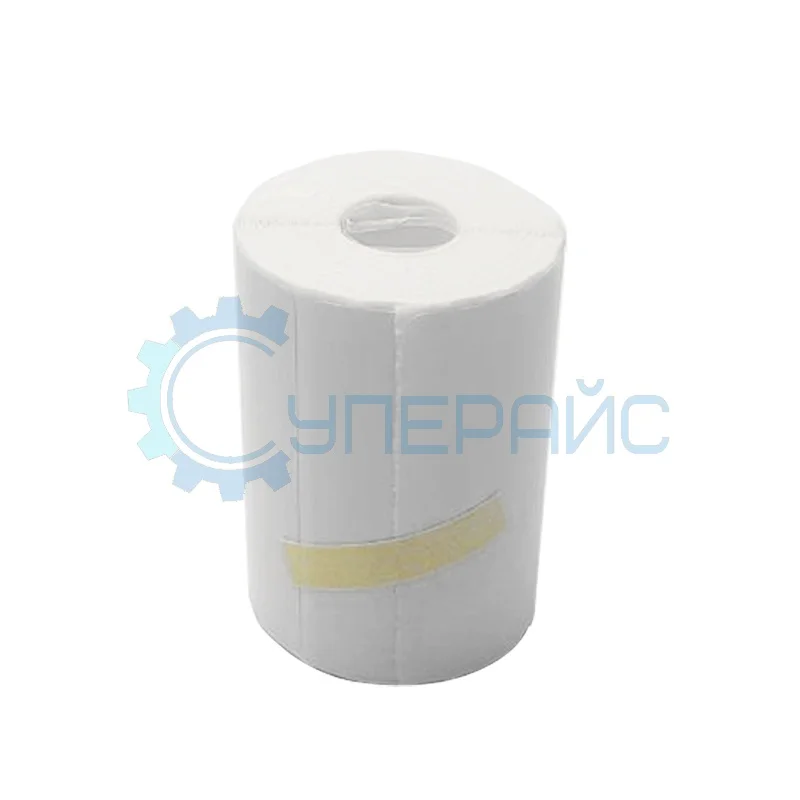 Самоклеящаяся термоэтикетка 58x40 мм, 300 этикеток ЭКО, без печати, без втулки фото 1