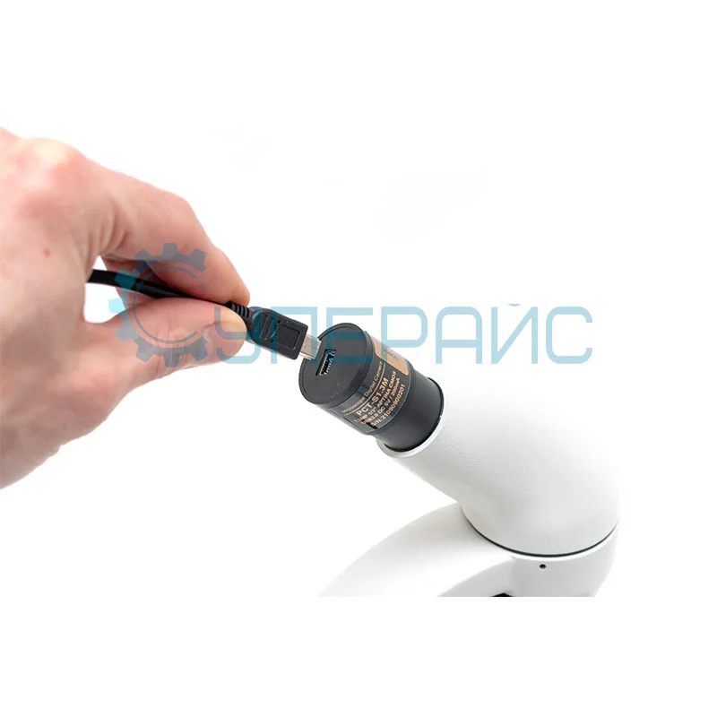 Учебный микроскоп Supereyes MyLab M15 с видеоокуляром 1.3 Мп и набором для опытов фото 31