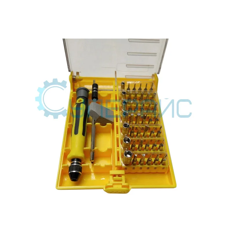 Набор отверток JK-6089-A 44 в 1 фото 2