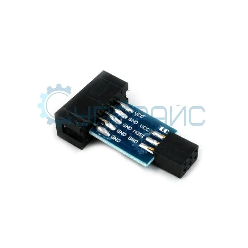 ISP программатор STK500 AVRISP для микроконтроллеров AVR фото 4