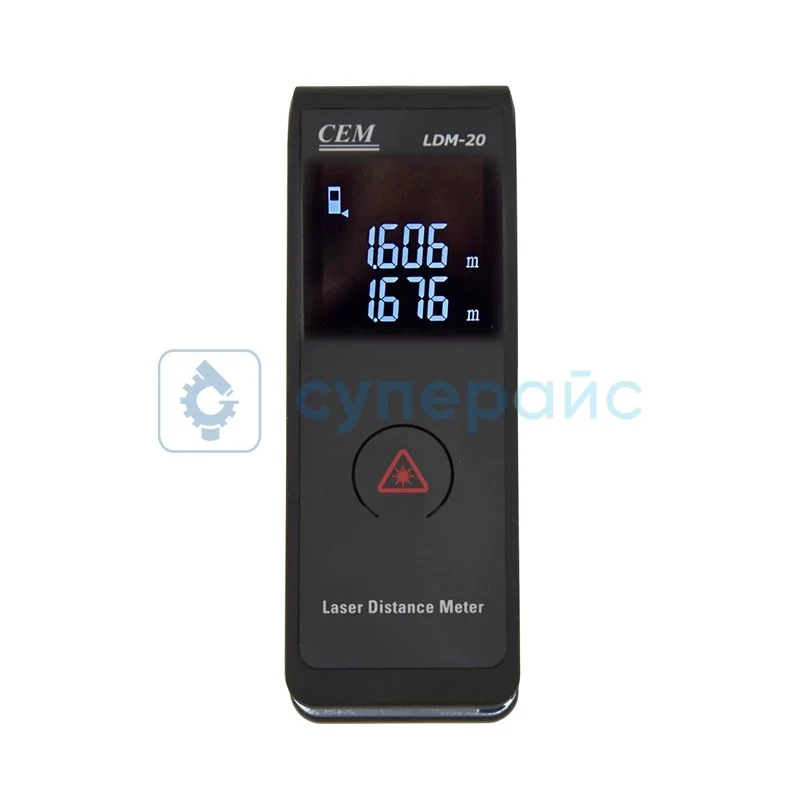 Цифровой дальномер CEM LDM-20 фото 1