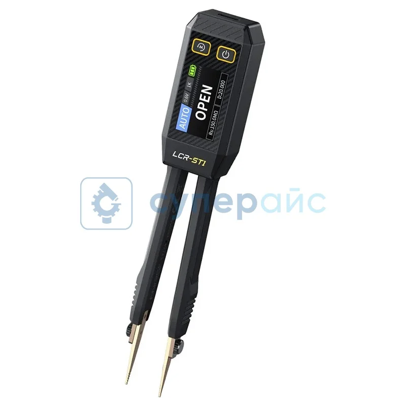 Многофункциональный тестер-пинцет FNIRSI LCR-ST1 фото 1