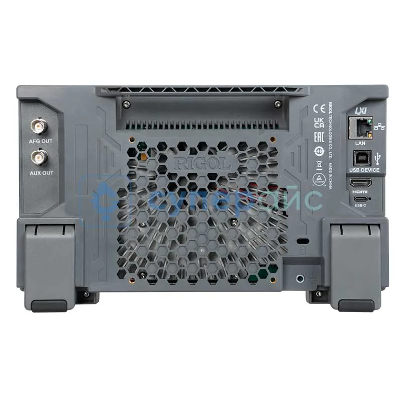 Осциллограф цифровой настольный RIGOL DHO914S фото 2