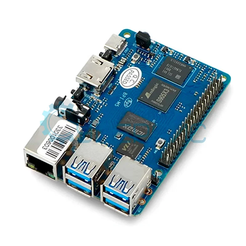 Одноплатный компьютер Banana Pi BPI-M5 фото 3