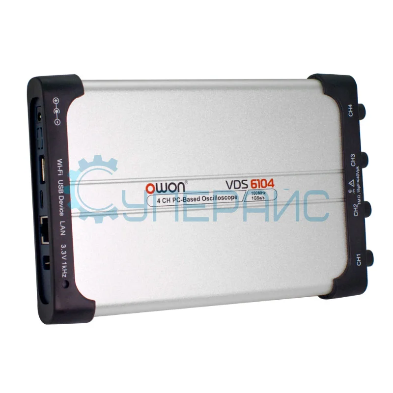 Виртуальный осциллограф OWON VDS6104 фото 1
