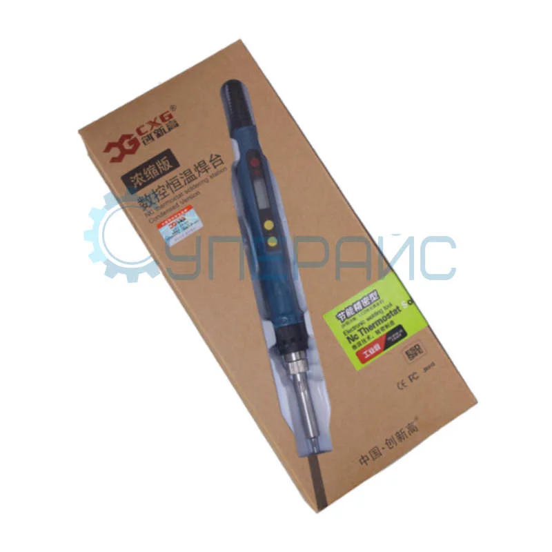 Паяльник CXG D60W с регулировкой температуры, 60 Вт фото 1