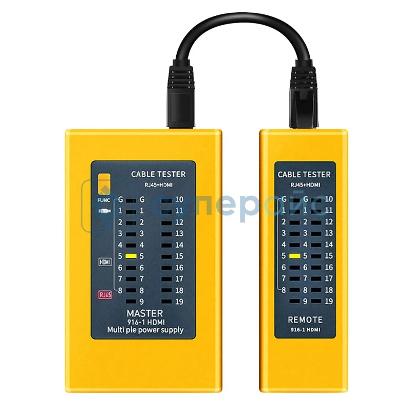 Кабельный тестер HDMI и RJ-45 фото 1