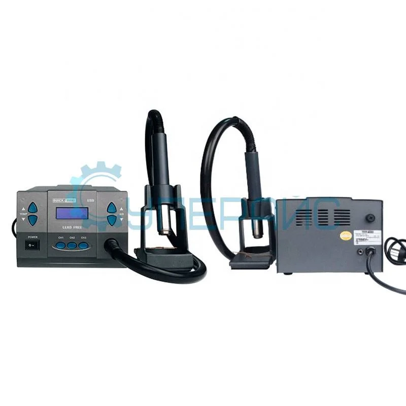 Компрессорная паяльная станция Quick 881D фото 5