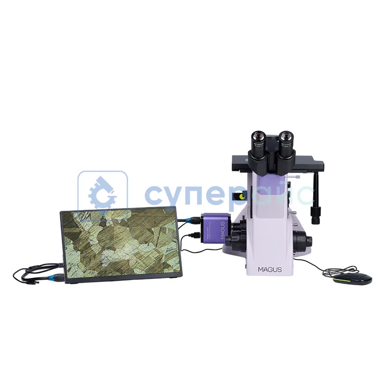 Инвертированный цифровой микроскоп MAGUS Metal VD700 LCD 83037 фото 5