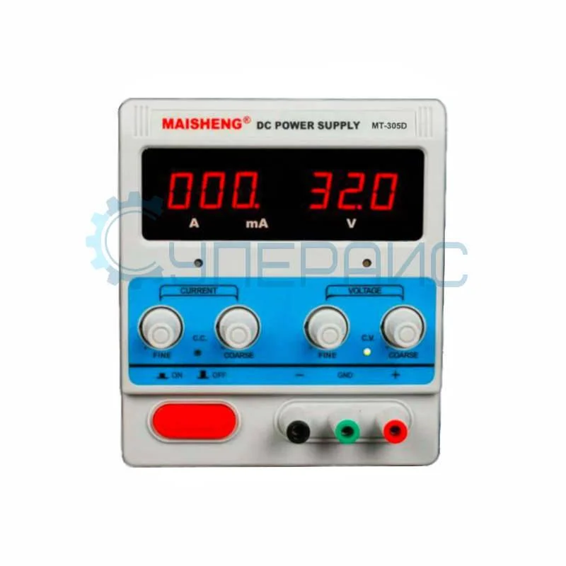 Лабораторный блок питания MAISHENG MT305D (30 В, 5 А) фото 3