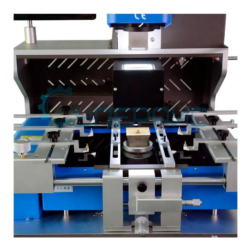 Инфракрасная паяльная станция с тремя зонами нагрева WISDOMSHOW WDS-650 фото 5