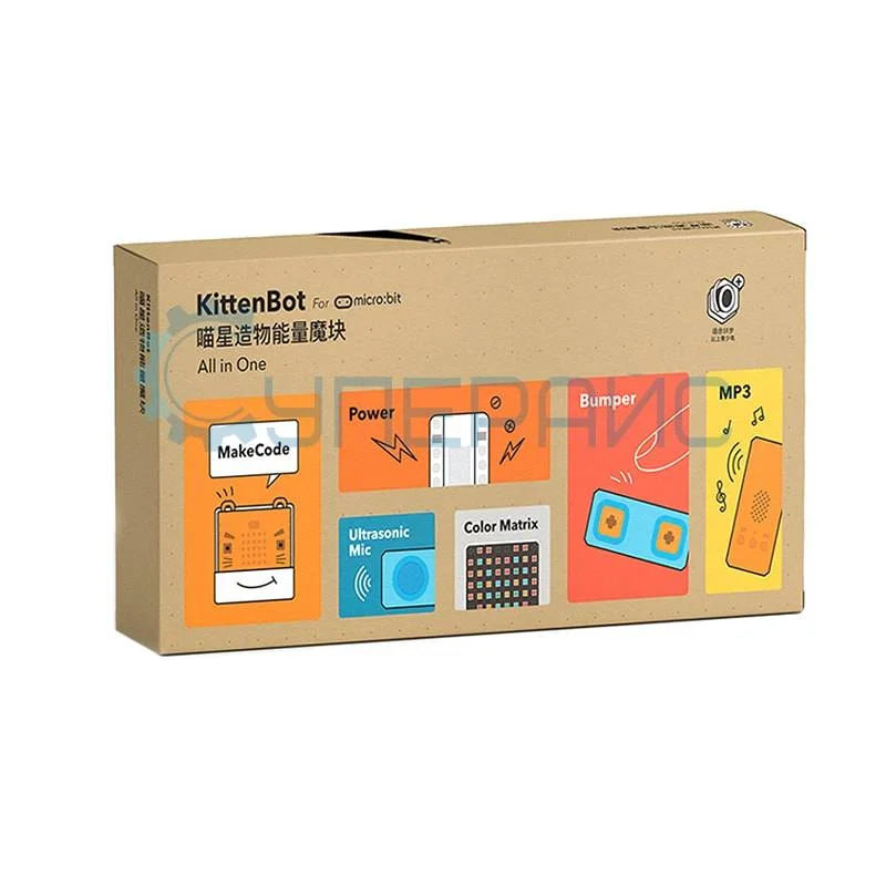 Набор датчиков KittenBot Energy Magic Block Makecode фото 4