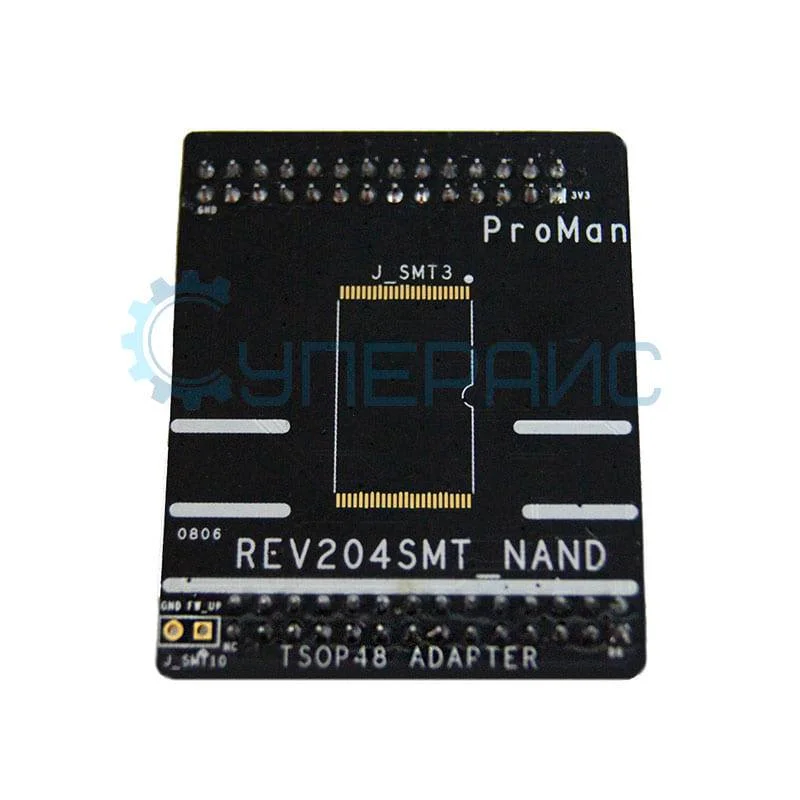 Программатор ProMan TL86 Plus для NAND, NOR Flash фото 7