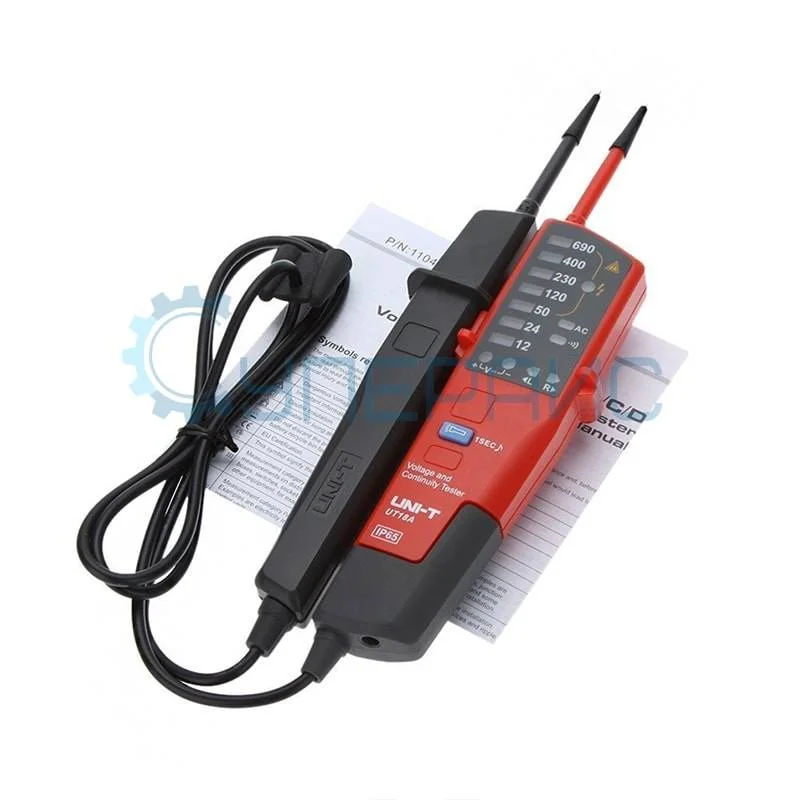 Индикатор напряжения UNI-T UT18A фото 8