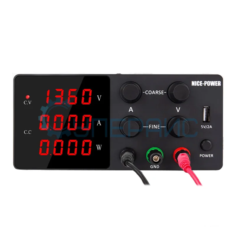 Одноканальный источник питания Nice Power SPS-W3010 (30В, 10А) фото 1