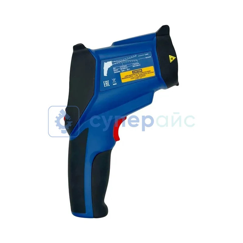 Инфракрасный пирометр CEM DT-9861 фото 2