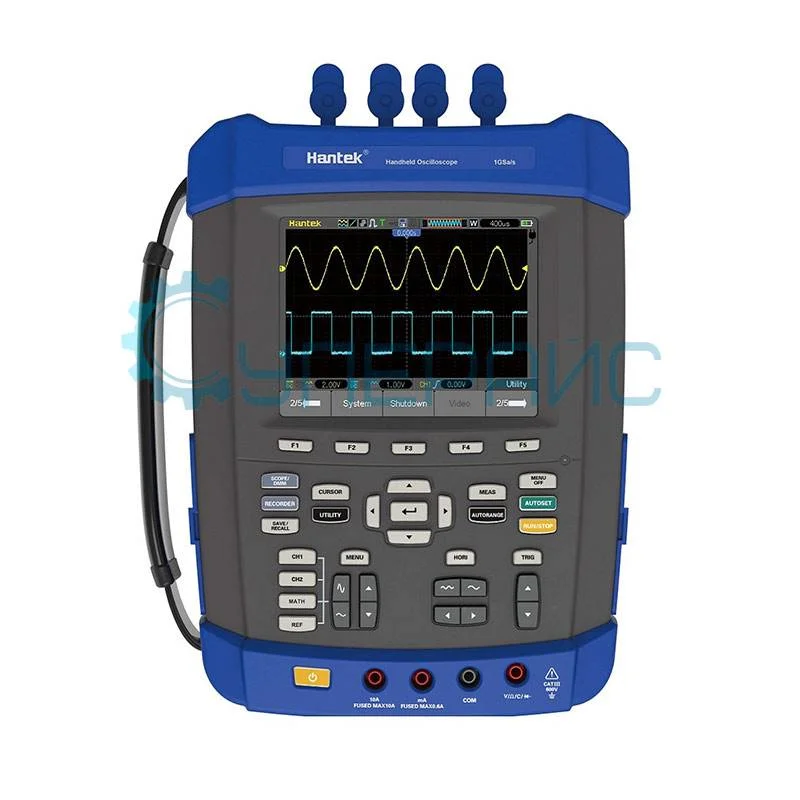 Ручной цифровой осциллограф Hantek DSO8152E фото 2