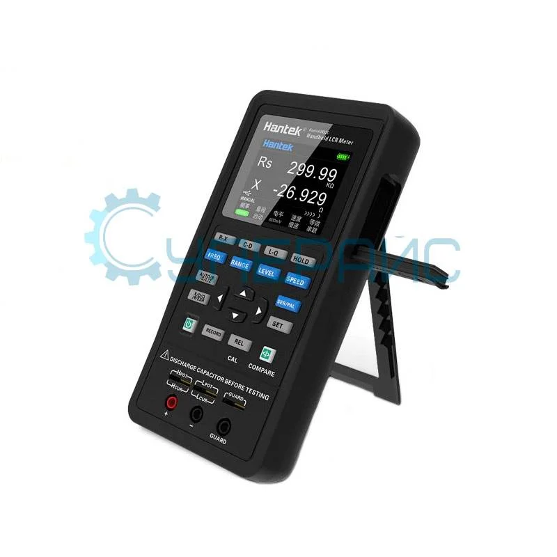 Цифровой измеритель LCR Hantek 1832C фото 2